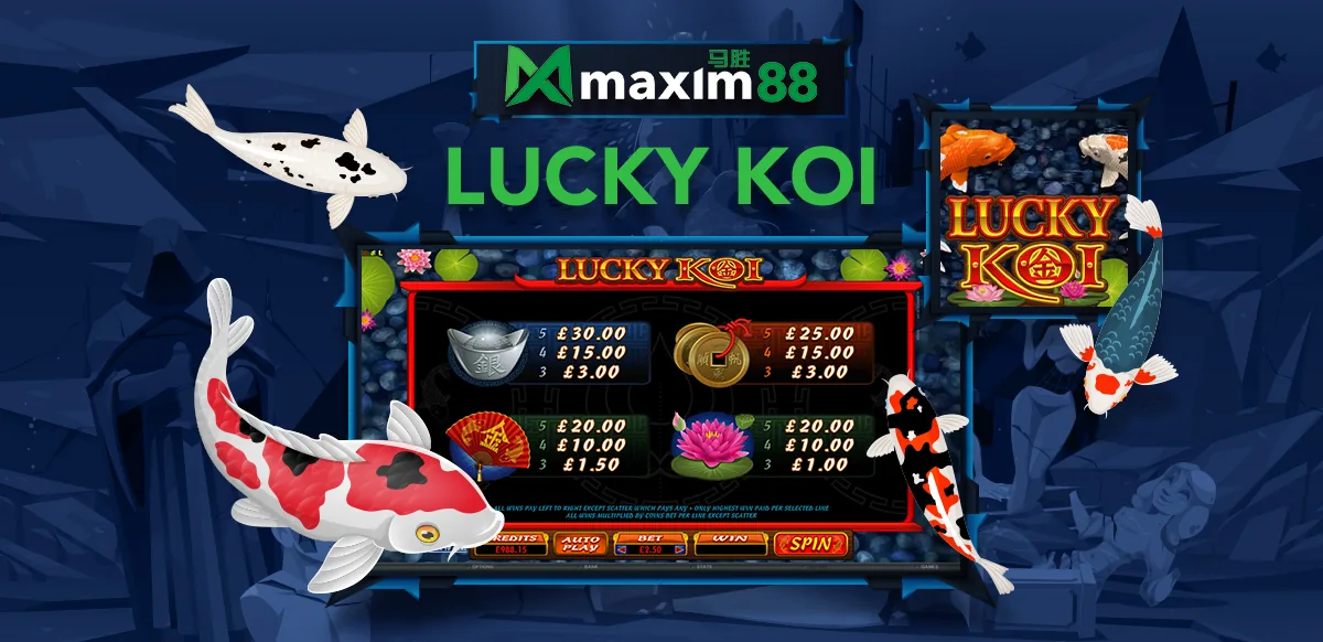 Lucky Koi