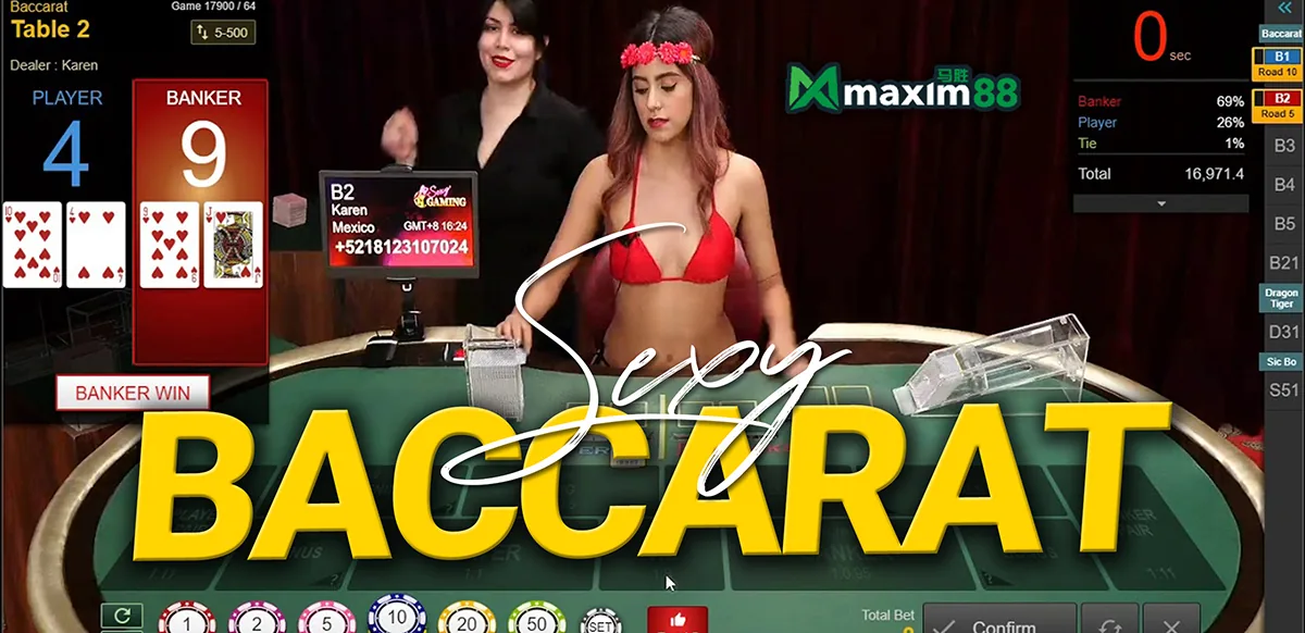 Sexy Baccarat