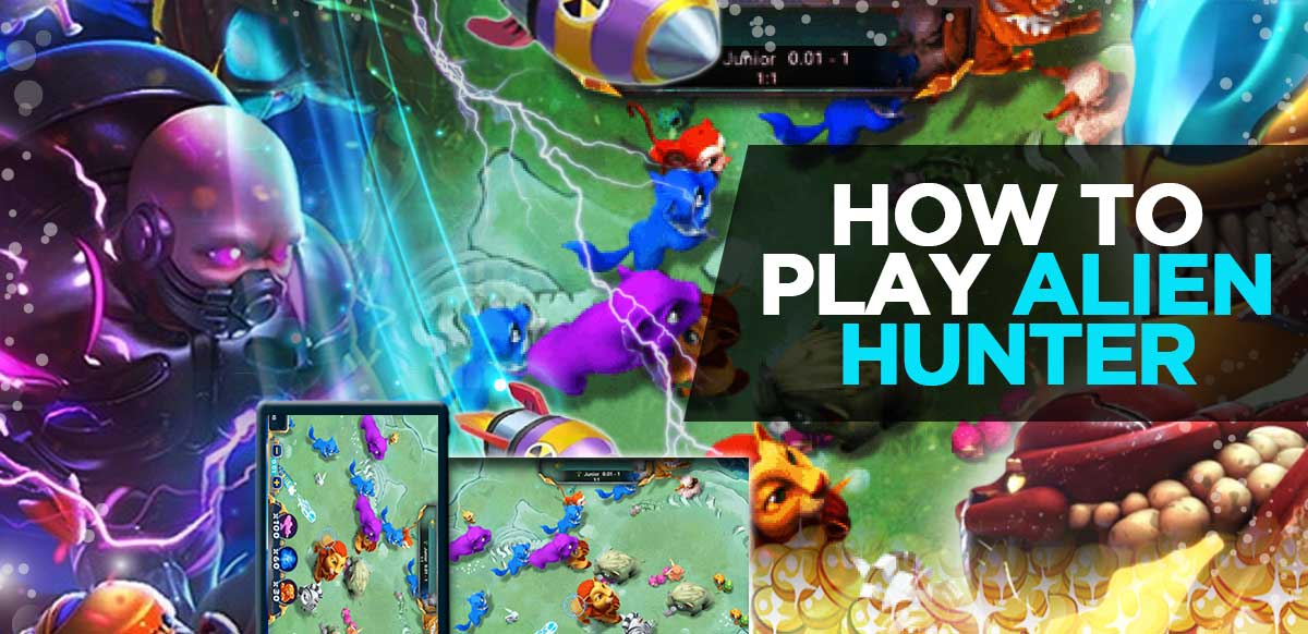How To Play Alien Hunter