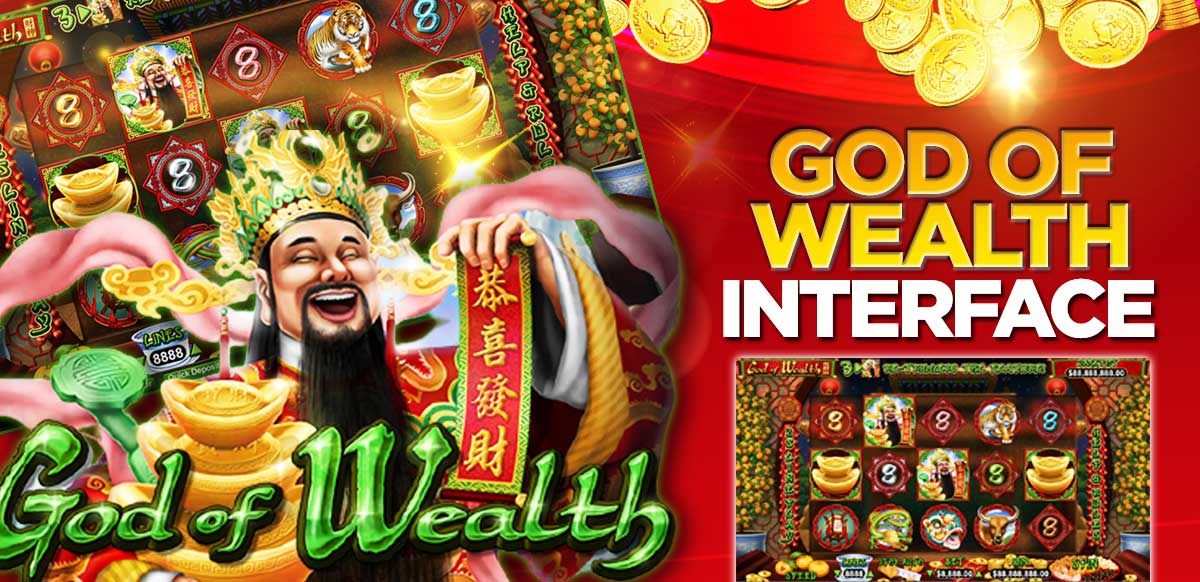 God of wealth interface