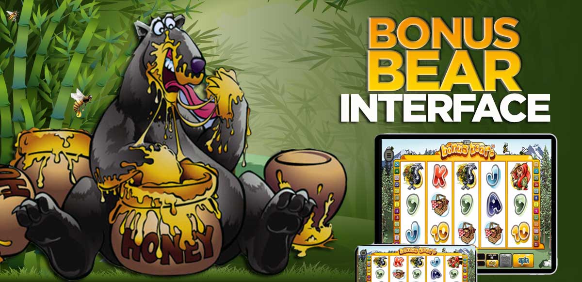 Bonus Bear Interface