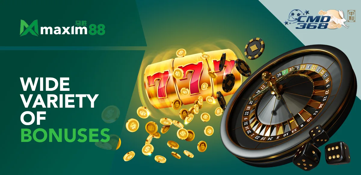 Wide Variety of Promotion