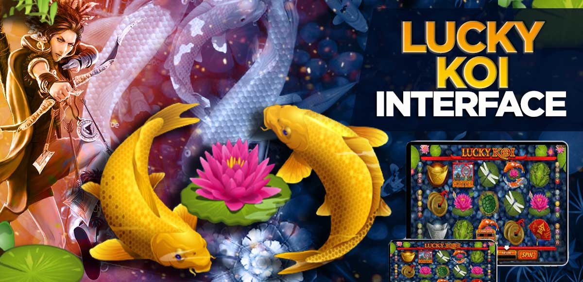 Lucky-Koi-interface