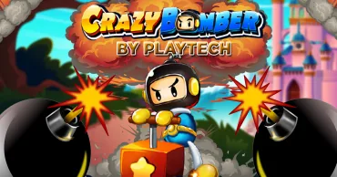 Crazy Bomber Review
