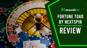 Fortune Toad Slot Online By NextSpin in Maxim88
