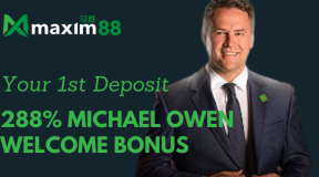 Claim 288% Welcome Bonus in Maxim88