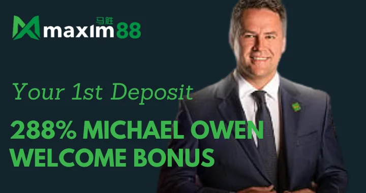 Claim 288% Welcome Bonus in Maxim88