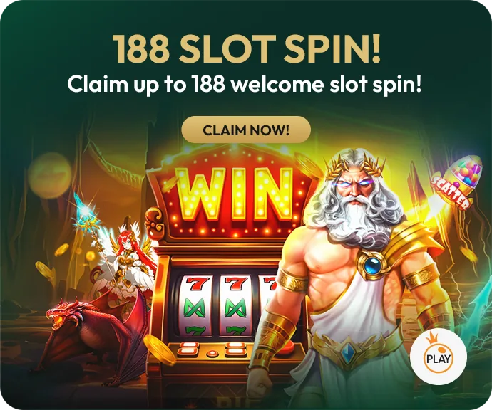 Maxim88 188 Slot Spin