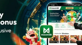 Maxim88 App Reward – Earn Extra by Depositing through the App!