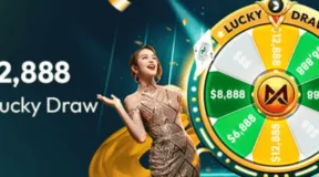 Maxim88 x Evolution Lucky Draw – Win MYR 46,264 Weekly!