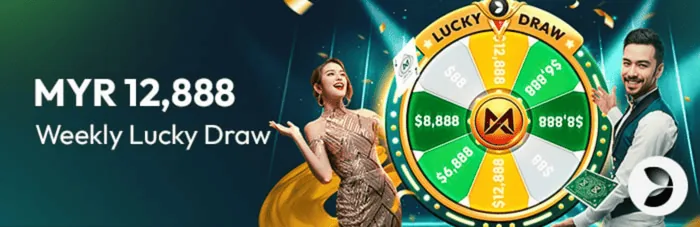 Maxim88 x Evolution Lucky Draw – Win MYR 46,264 Weekly!