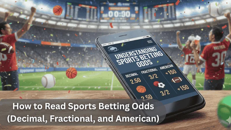 How to Read Sports Betting Odds (Decimal, Fractional, and American)